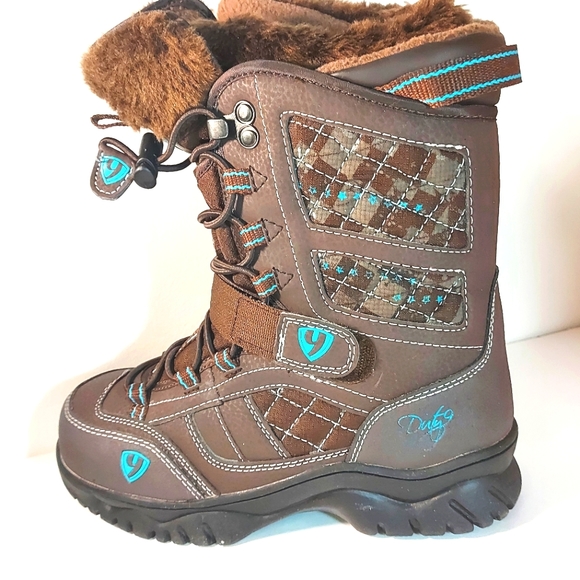 NWT Duty Nine -40C Winter Boots, Size EU 34 - Picture 15 of 16
